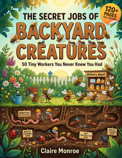 The Secret Jobs of Backyard Creatures