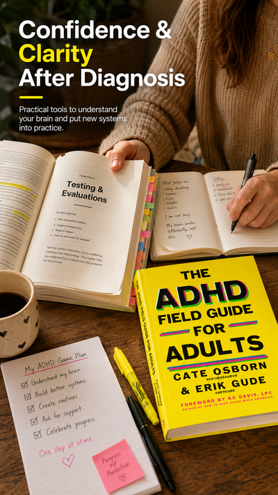 The ADHD Field Guide for Adults