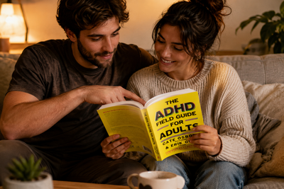 The ADHD Field Guide for Adults