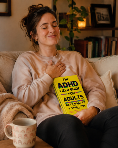 The ADHD Field Guide for Adults