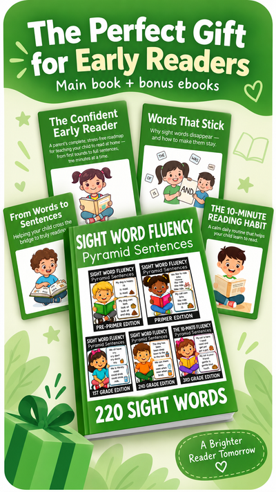 220 Sight Word Fluency Learning Book