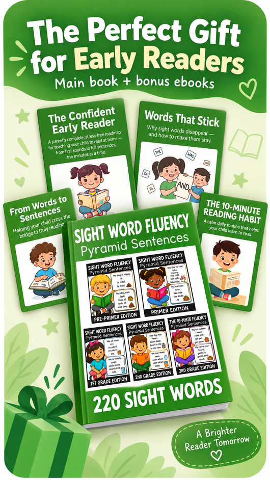 220 Sight Word Fluency Learning Book