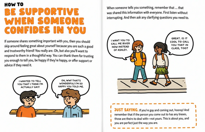 What Can I Say?: A Kid's Guide to Super-Useful Social Skills to Help You Get Along and Express Yourself