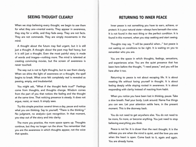 Don't Believe Everything You Think: Why Your Thinking Is The Beginning & End Of Suffering