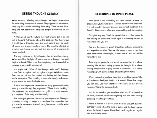 Don't Believe Everything You Think: Why Your Thinking Is The Beginning & End Of Suffering