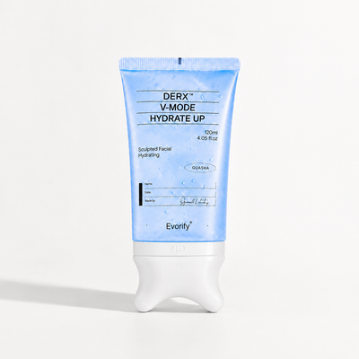 PDRN Peptide Gua Sha Lifting Gel Cream for Jawline Definition, Face Sculpting & De-Puffing, Firming & Elasticity Care for Dry and Sagging Skin, Glass Skin Glow, At-Home Facial Care | Korean Skincare