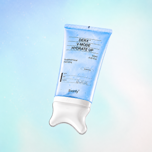 PDRN Peptide Gua Sha Lifting Gel Cream for Jawline Definition, Face Sculpting & De-Puffing, Firming & Elasticity Care for Dry and Sagging Skin, Glass Skin Glow, At-Home Facial Care | Korean Skincare